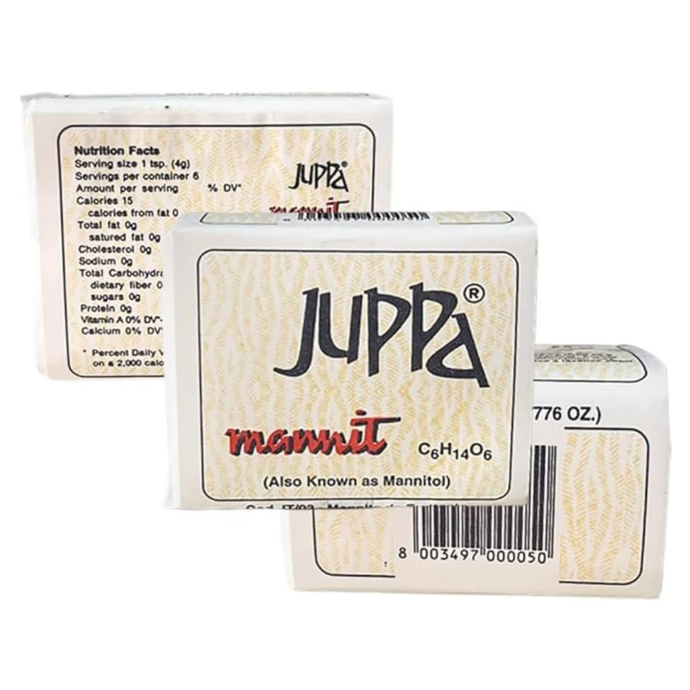 Juppa Mannite bars