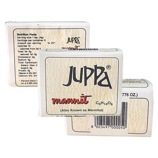 Juppa Mannite bars